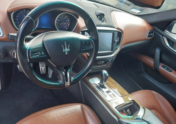 Maserati Ghibli cena 98900 przebieg: 100000, rok produkcji 2014 z Katowice małe 326